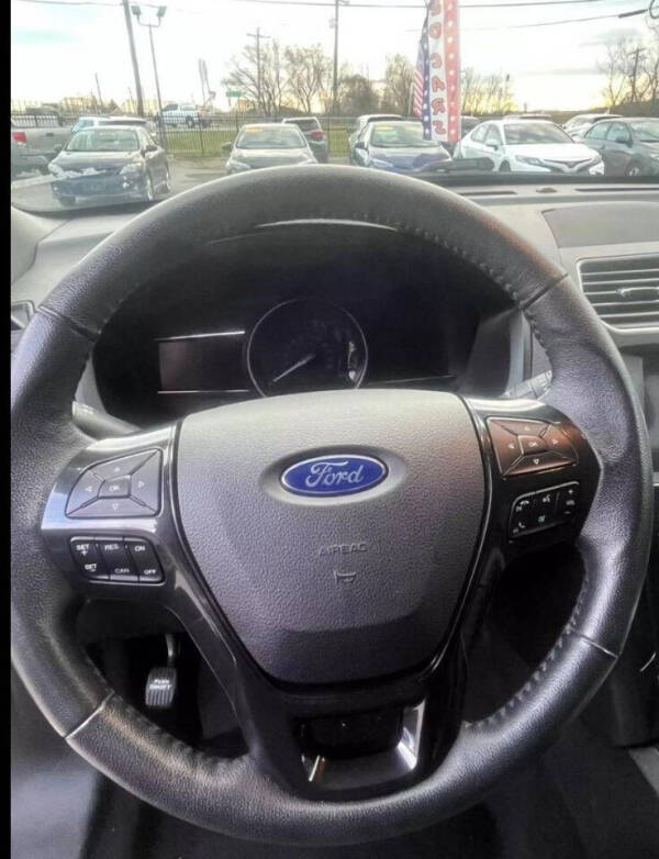 2019 Ford Explorer XLT