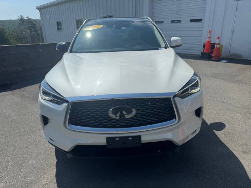 2022 Infiniti QX50 Luxe