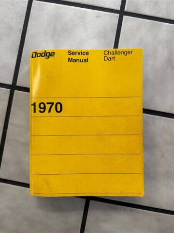 1970 Dodge Dart