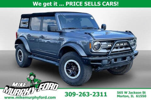 2022 Ford Bronco