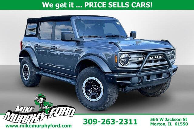 2022 Ford Bronco