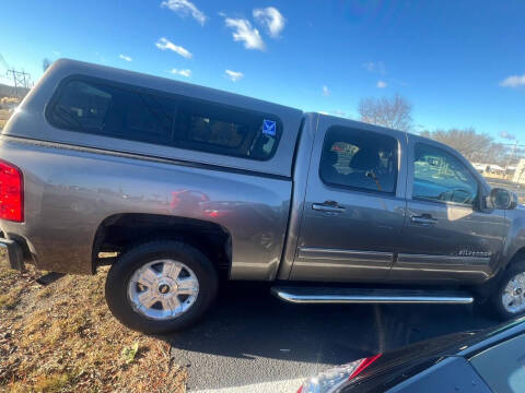 2012 Chevrolet Silverado 1500 LTZ