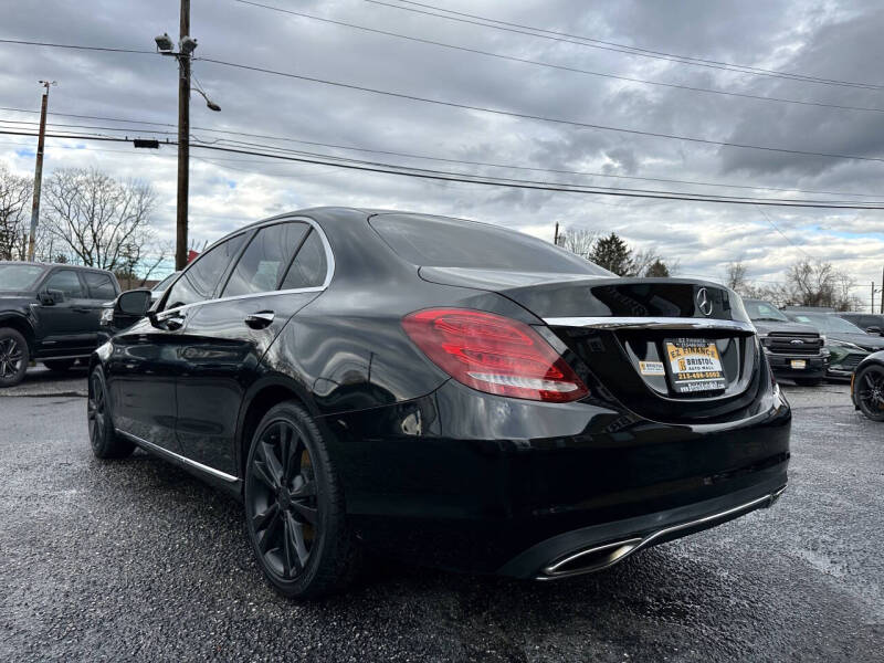 2017 Mercedes-Benz C-Class C 300