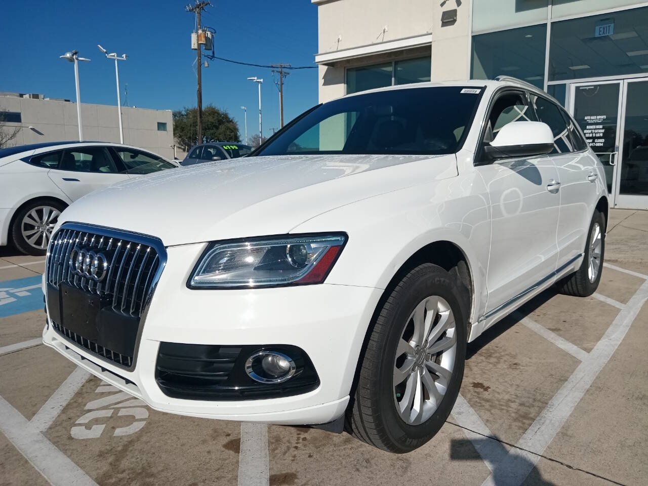 2015 Audi Q5 for sale at Auto Haus Imports in Irving, TX