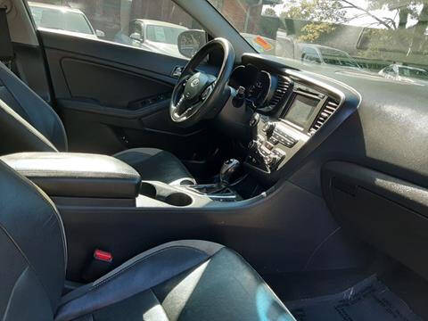 2012 Kia Optima SX Turbo