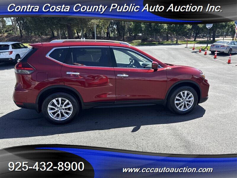 2018 Nissan Rogue SV