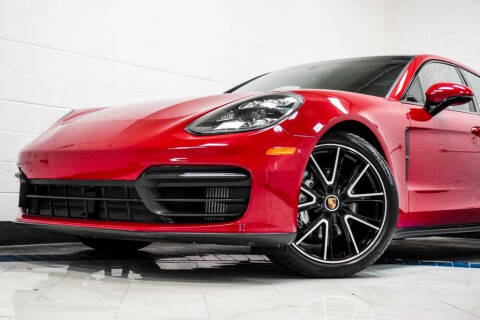 2022 Porsche Panamera 4 Platinum Edition