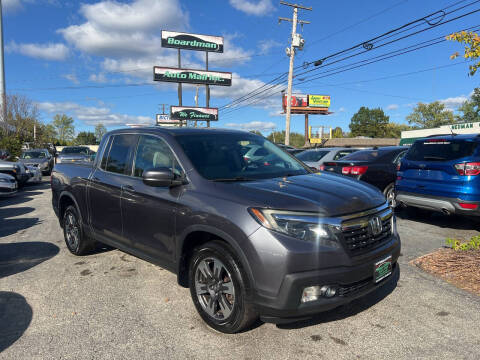 2017 Honda Ridgeline RTL