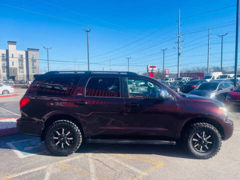 2012 Toyota Sequoia SR5