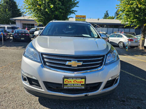 2016 Chevrolet Traverse LT