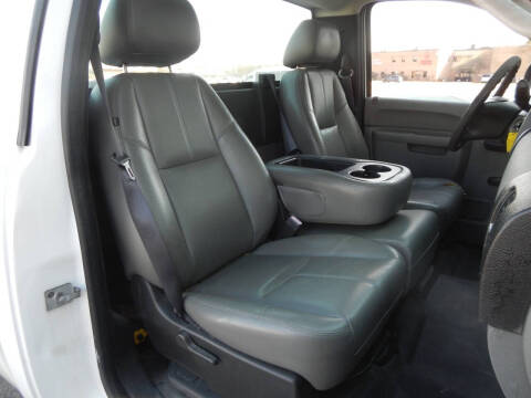 2012 Chevrolet Silverado 1500 Work Truck