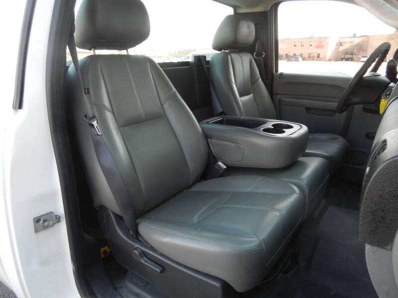 2012 Chevrolet Silverado 1500 Work Truck