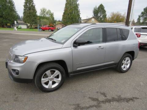 2014 Jeep Compass for sale at Triple C Auto Brokers in Washougal WA