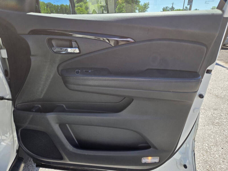2017 Honda Pilot Touring