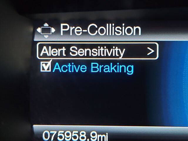 2017 Ford Fusion Platinum