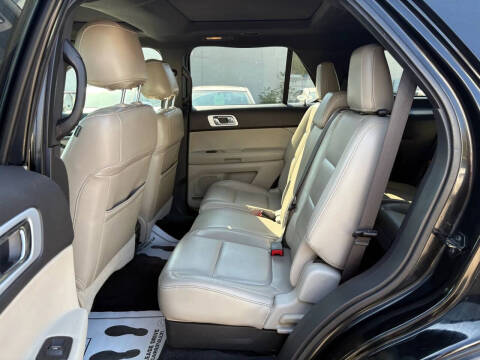 2012 Ford Explorer XLT