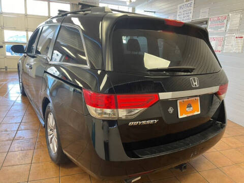 2015 Honda Odyssey EX