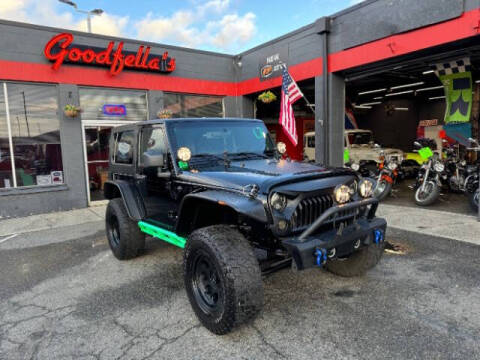 2010 Jeep Wrangler for sale at Goodfella's  Motor Company in Tacoma WA