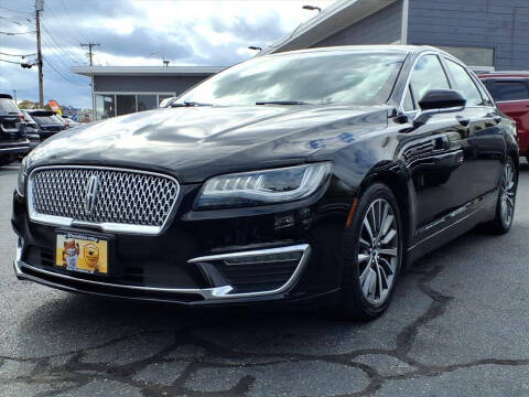 2019 Lincoln MKZ