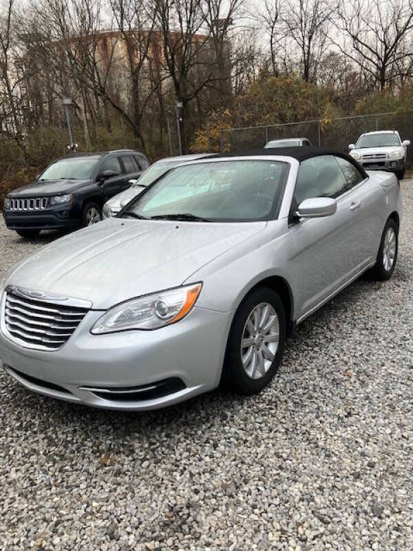 2012 Chrysler 200 Touring