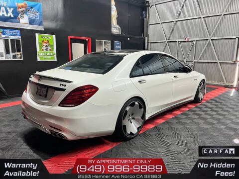 2017 Mercedes-Benz S-Class S 550