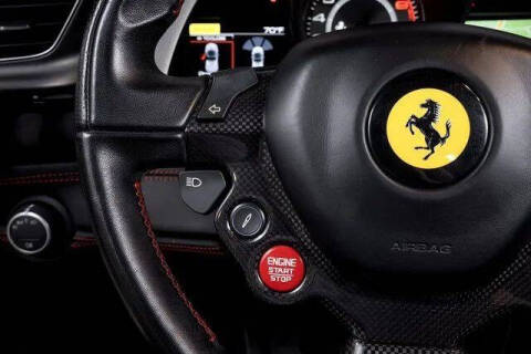 2017 Ferrari 488 Spider
