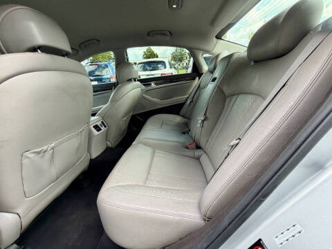 2018 Genesis G80 3.8