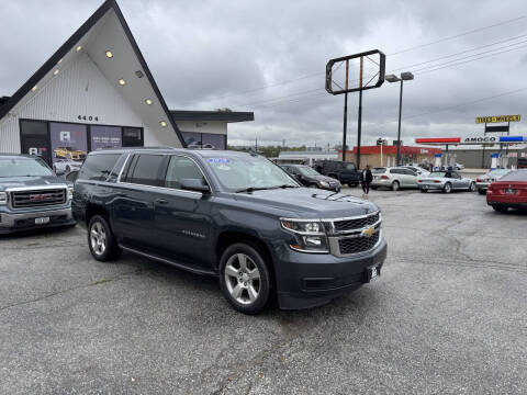 2020 Chevrolet Suburban LT