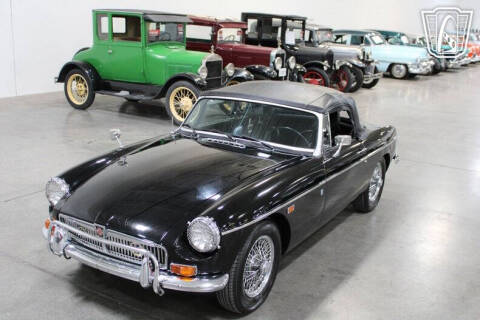 1969 MG MGB