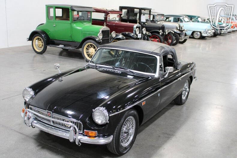 1969 MG MGB