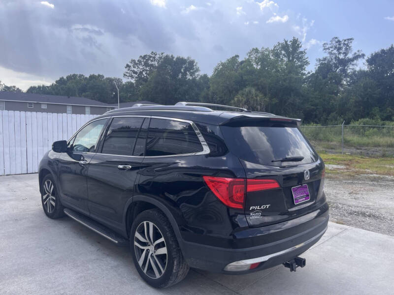 2017 Honda Pilot Elite