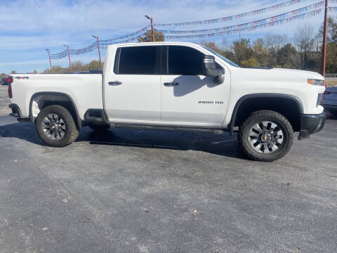 2024 Chevrolet Silverado 2500HD Custom
