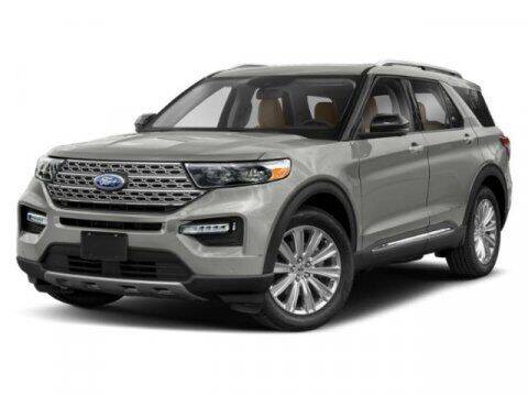 2022 Ford Explorer for sale at Mike Murphy Ford in Morton IL