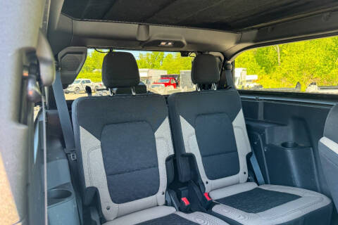 2022 Ford Bronco Wildtrak Advanced
