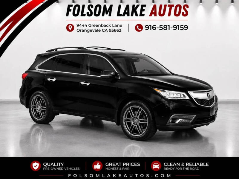 2014 Acura MDX SH-AWD
