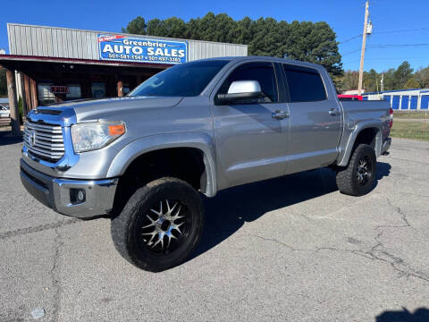 2016 Toyota Tundra for sale at Greenbrier Auto Sales in Greenbrier AR