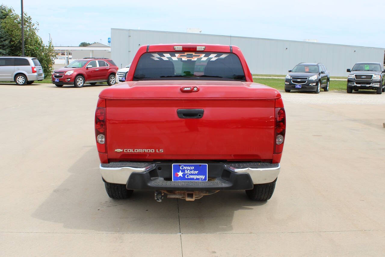 2005 Chevrolet Colorado for sale at Cresco Motor Company in Cresco, IA