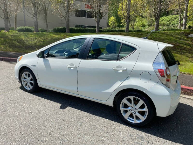 2012 Toyota Prius c Four