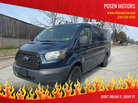 2015 Ford Transit for sale at Posen Motors in Posen IL