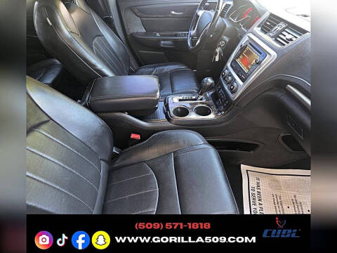 2016 GMC Acadia Denali
