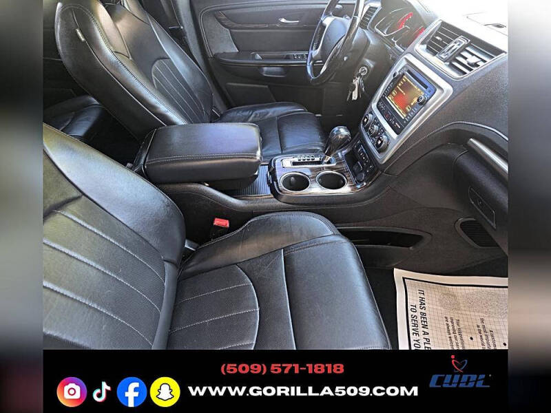 2016 GMC Acadia Denali