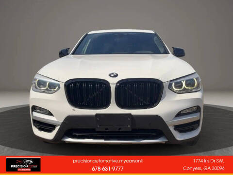 2019 BMW X3 sDrive30i