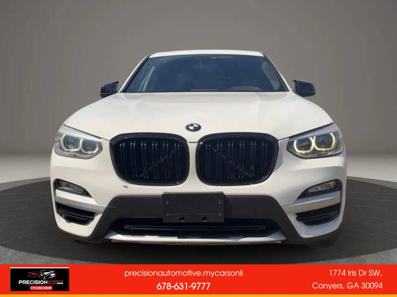 2019 BMW X3 sDrive30i
