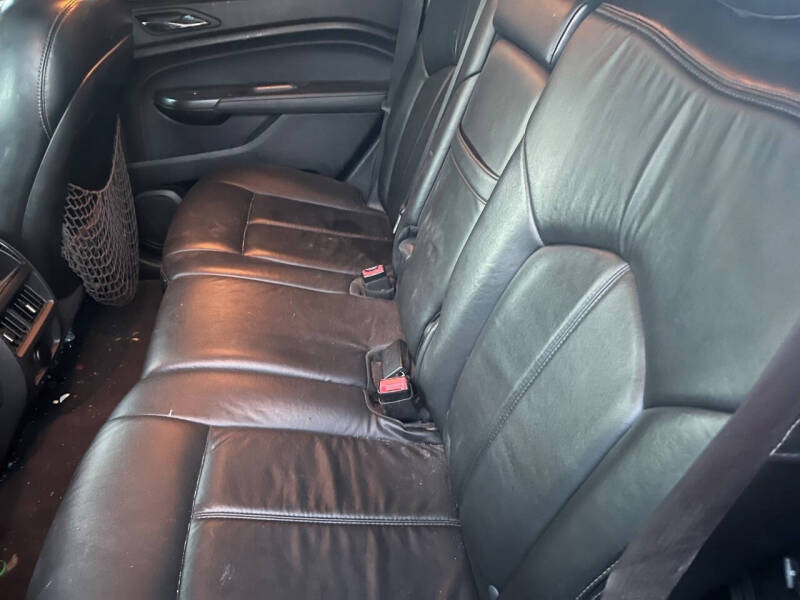 2012 Cadillac SRX