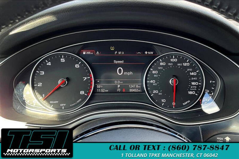 2017 Audi A6 2.0T quattro Premium