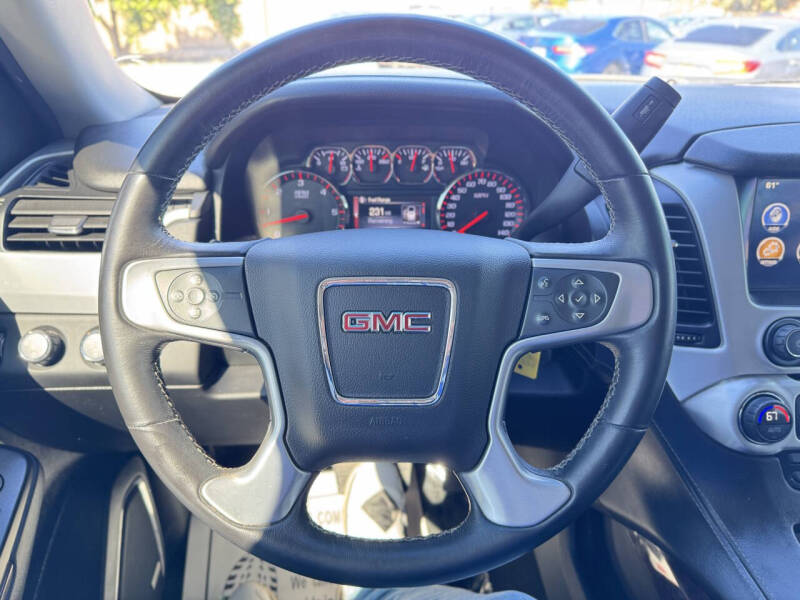 2016 GMC Yukon XL SLE