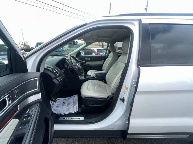 2019 Ford Explorer Platinum