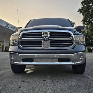 2017 RAM 1500 Big Horn