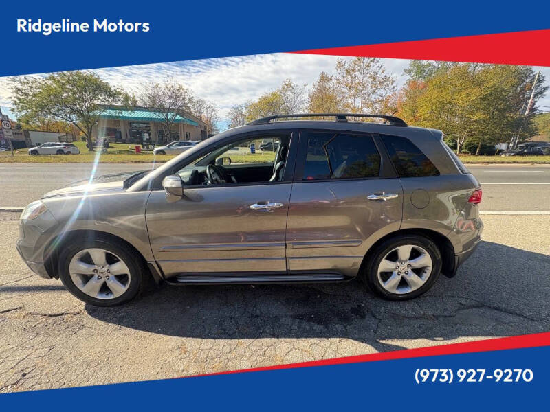 2008 Acura RDX SH-AWD