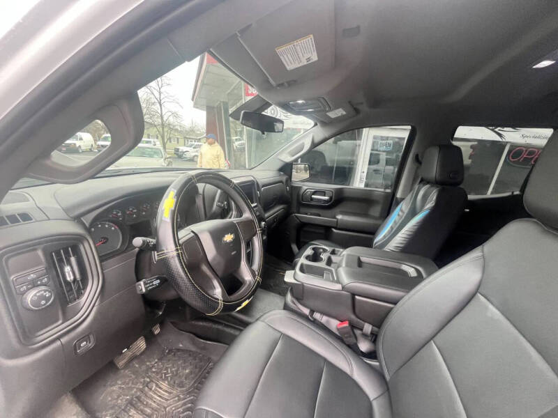 2019 Chevrolet Silverado 1500 Work Truck